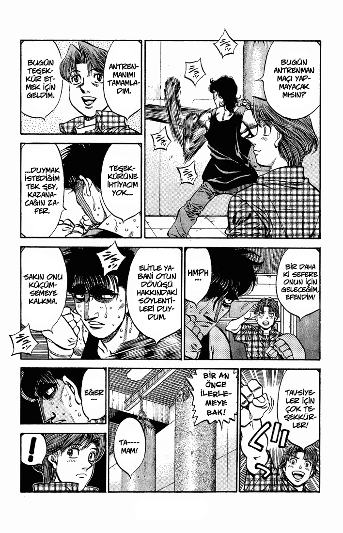 Read Hajime no Ippo Tr Manga Online