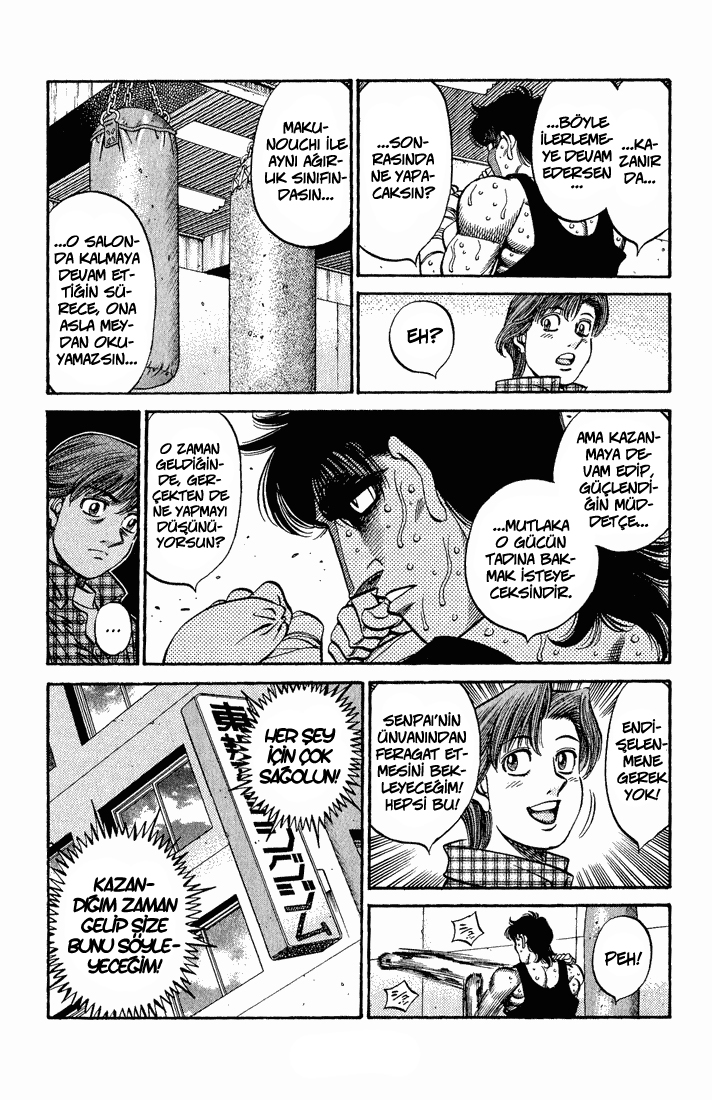 Read Hajime no Ippo Tr Manga Online