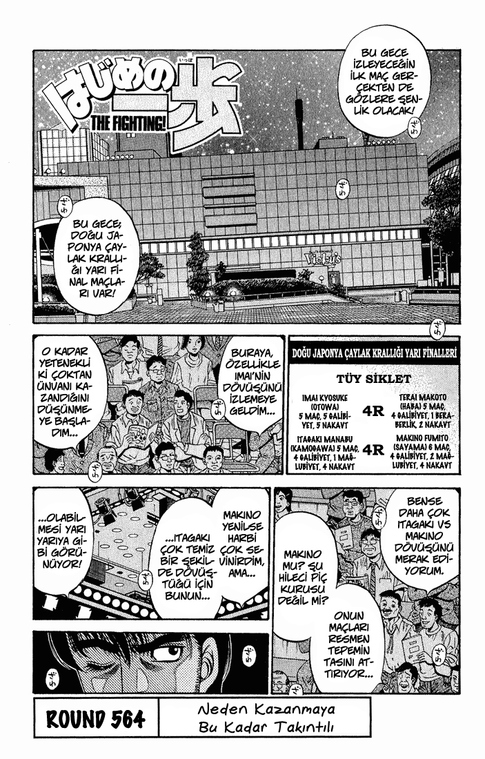 Read Hajime no Ippo Tr Manga Online