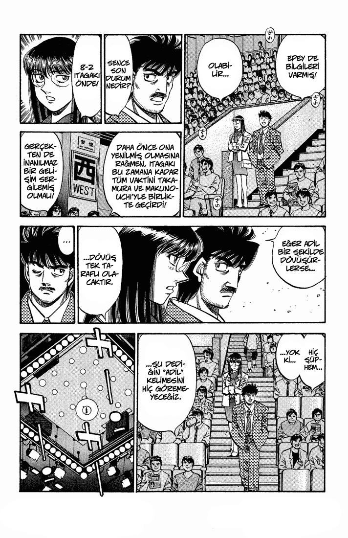 Read Hajime no Ippo Tr Manga Online