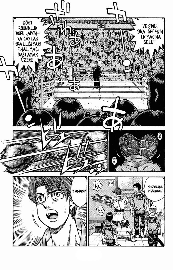 Read Hajime no Ippo Tr Manga Online
