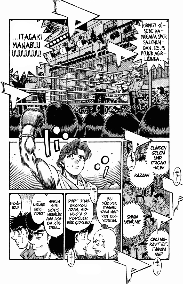 Read Hajime no Ippo Tr Manga Online