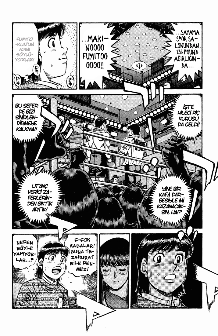 Read Hajime no Ippo Tr Manga Online