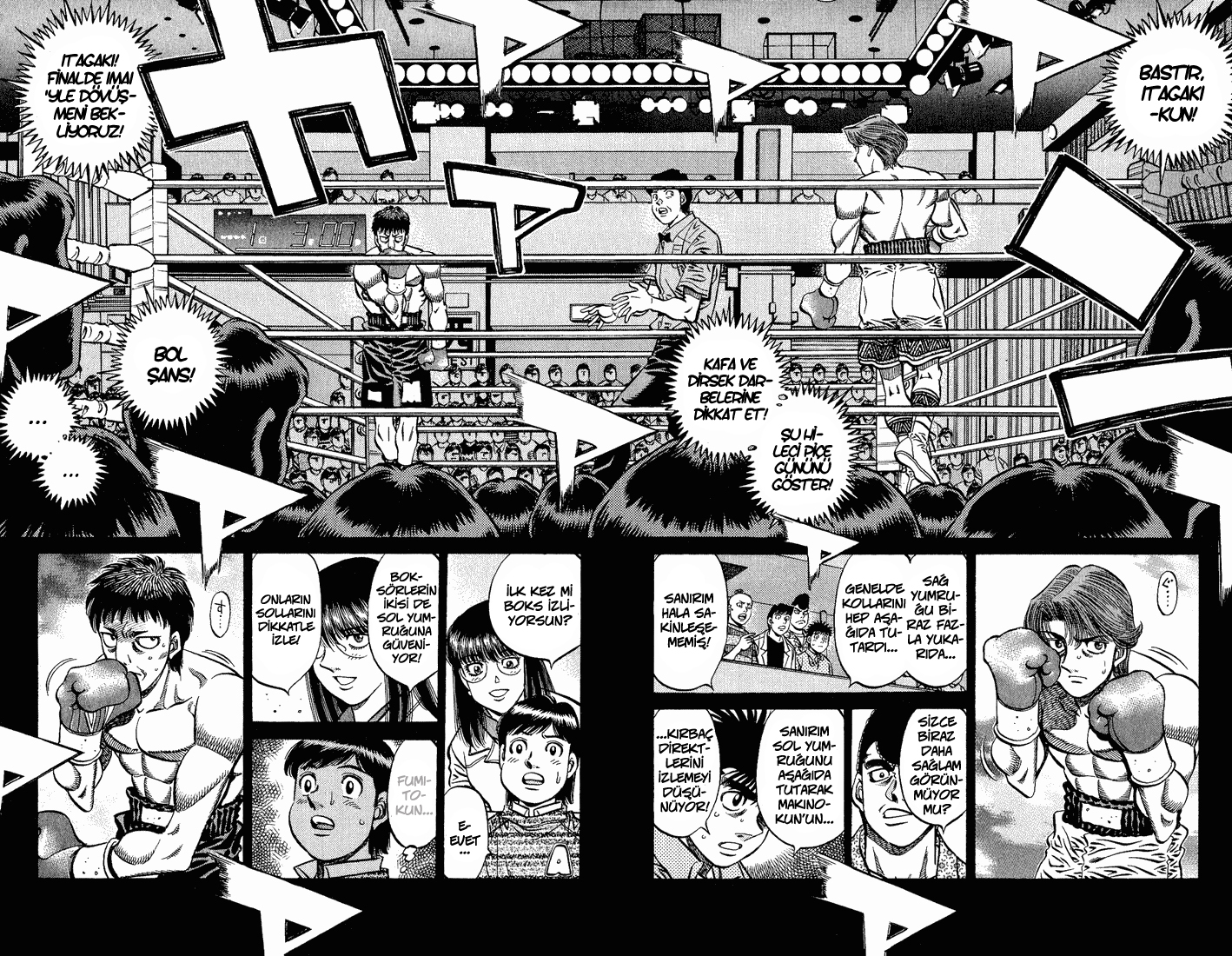 Read Hajime no Ippo Tr Manga Online
