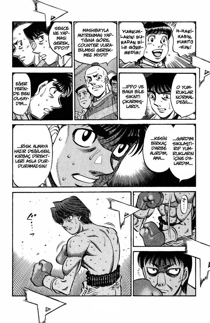 Read Hajime no Ippo Tr Manga Online