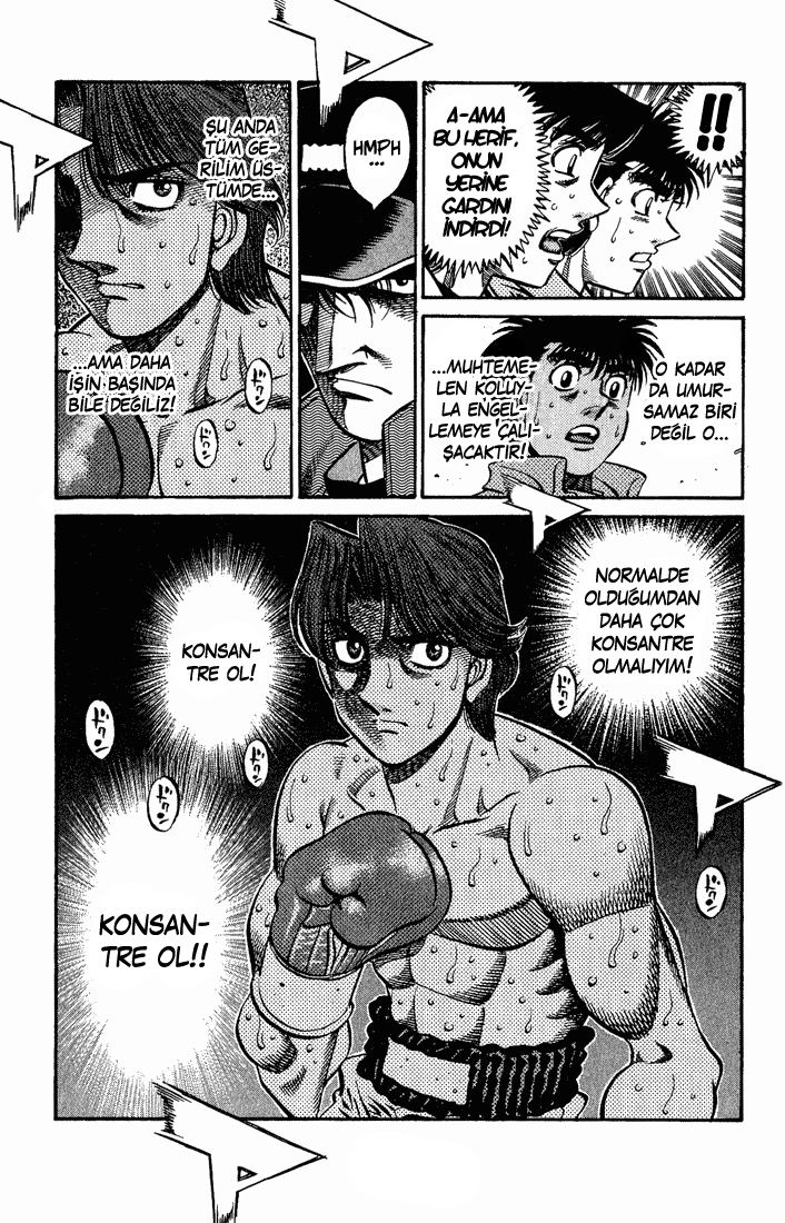 Read Hajime no Ippo Tr Manga Online