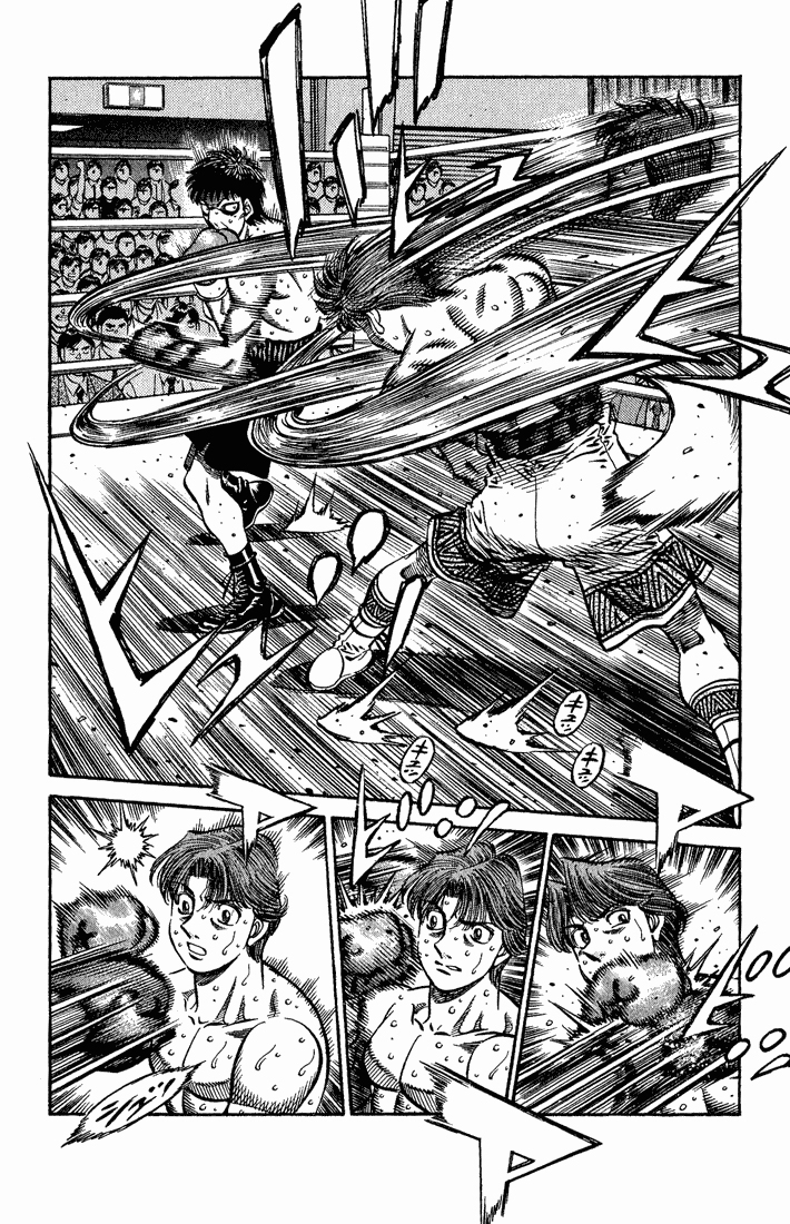 Read Hajime no Ippo Tr Manga Online