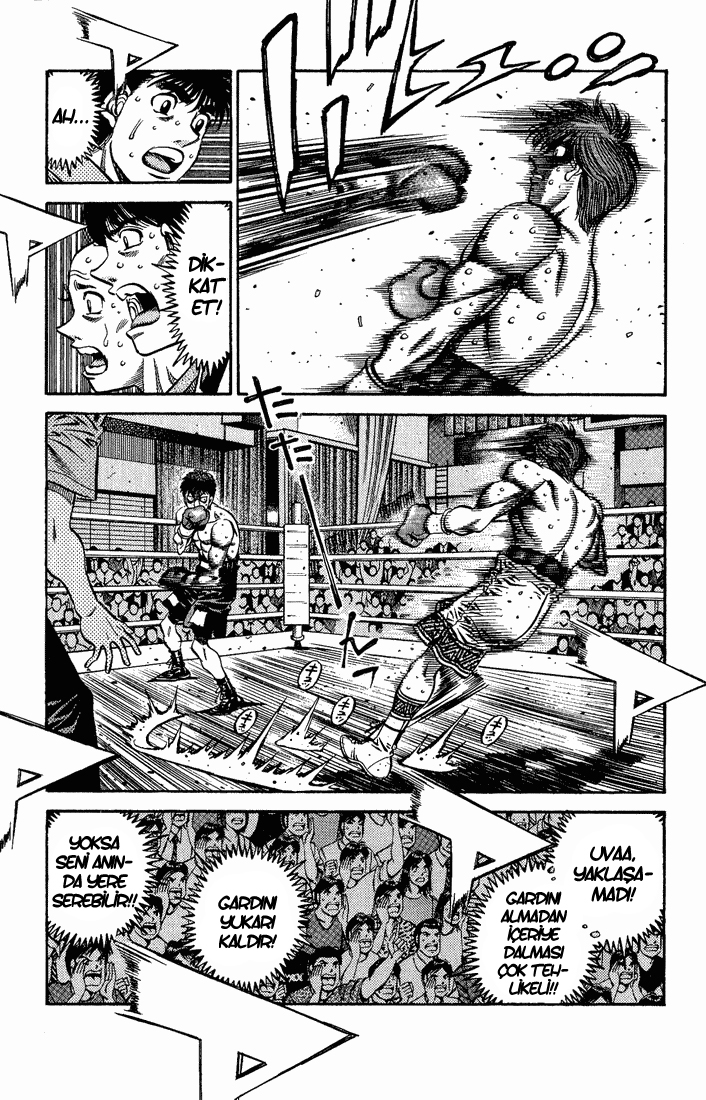 Read Hajime no Ippo Tr Manga Online