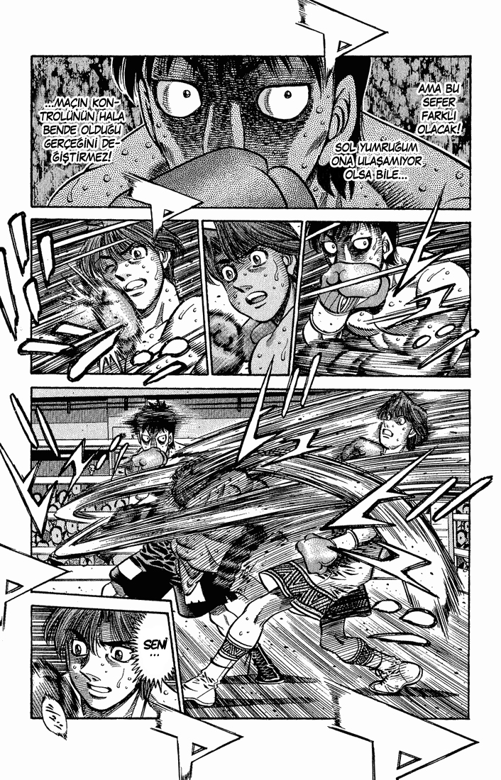 Read Hajime no Ippo Tr Manga Online