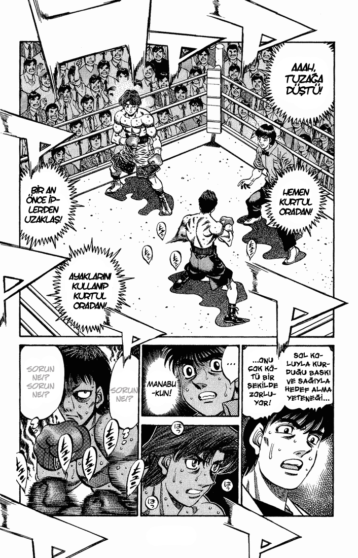 Read Hajime no Ippo Tr Manga Online