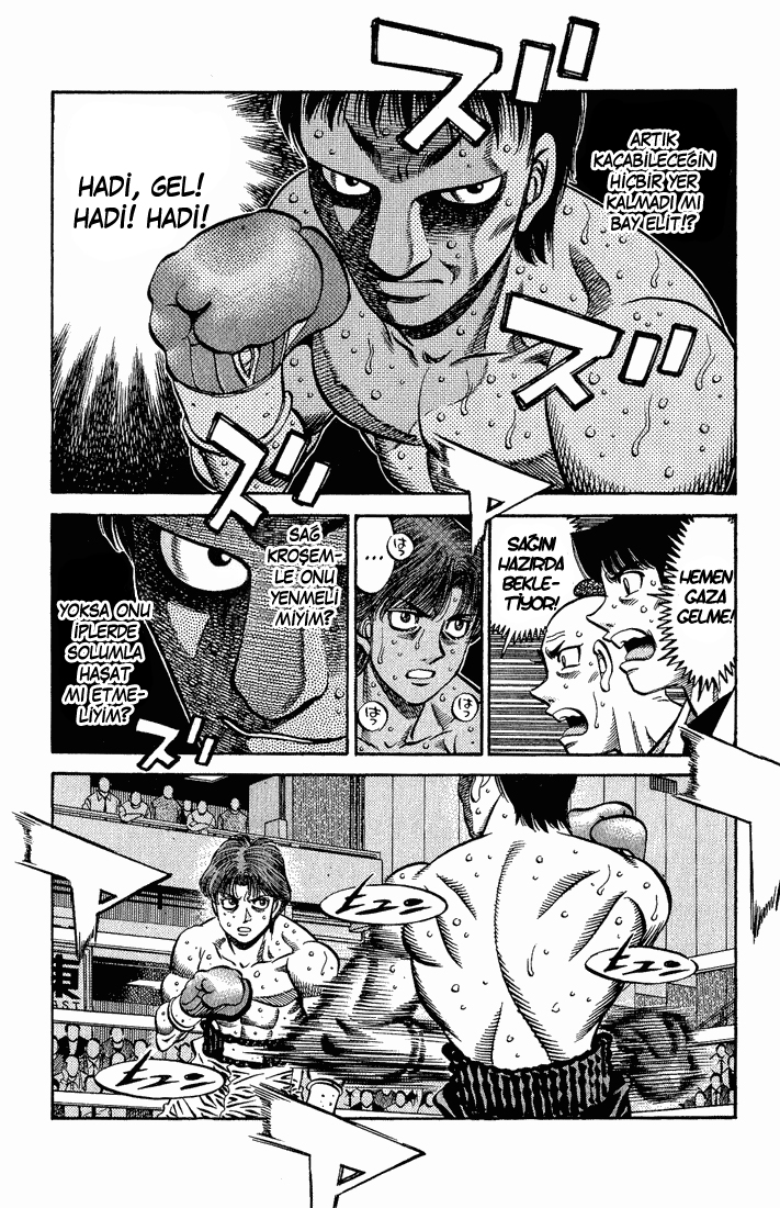 Read Hajime no Ippo Tr Manga Online