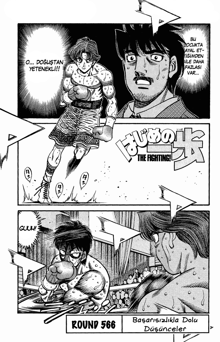 Read Hajime no Ippo Tr Manga Online