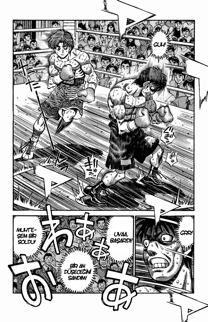 Read Hajime no Ippo Tr Manga Online