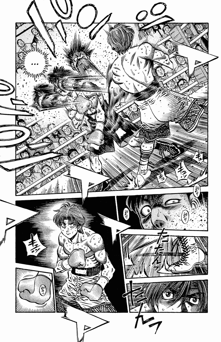 Read Hajime no Ippo Tr Manga Online