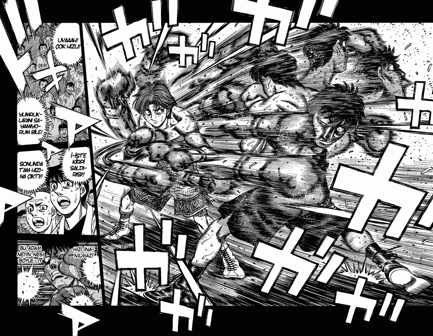 Read Hajime no Ippo Tr Manga Online