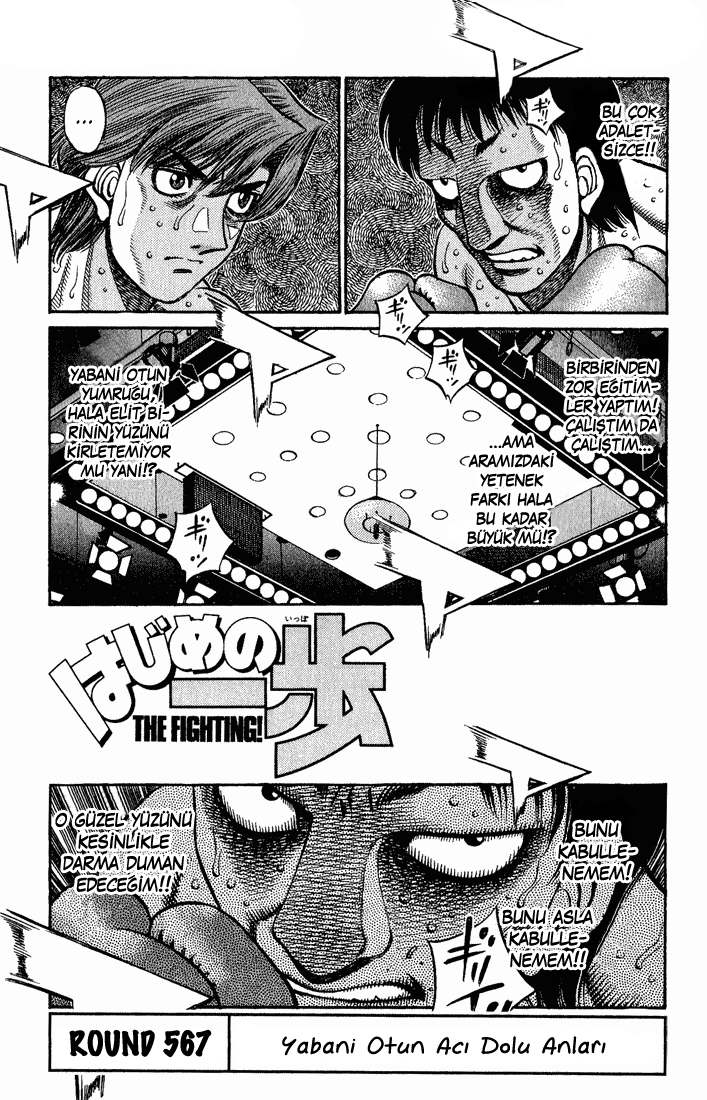 Read Hajime no Ippo Tr Manga Online