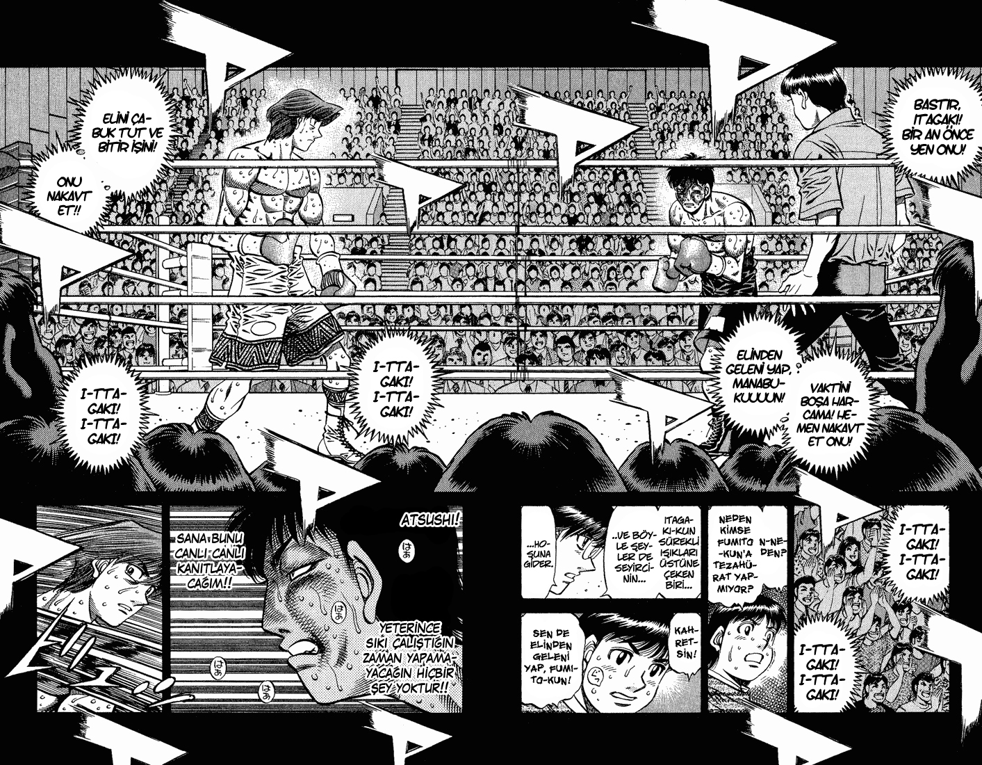 Read Hajime no Ippo Tr Manga Online