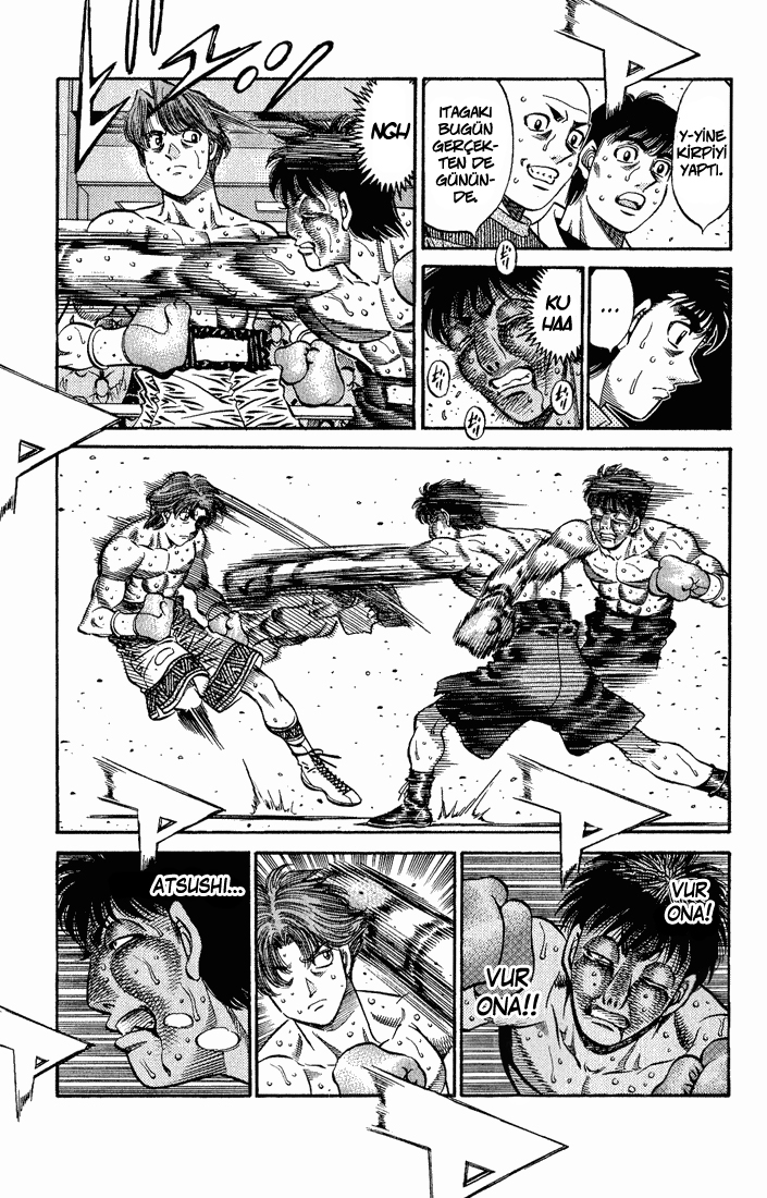 Read Hajime no Ippo Tr Manga Online