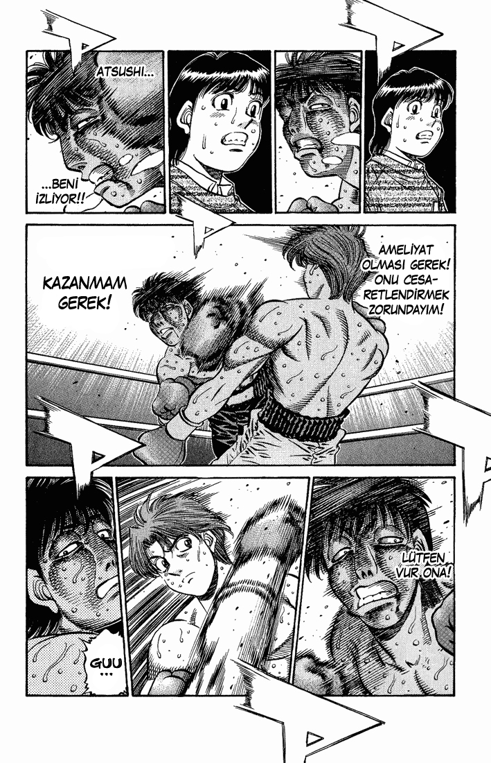 Read Hajime no Ippo Tr Manga Online
