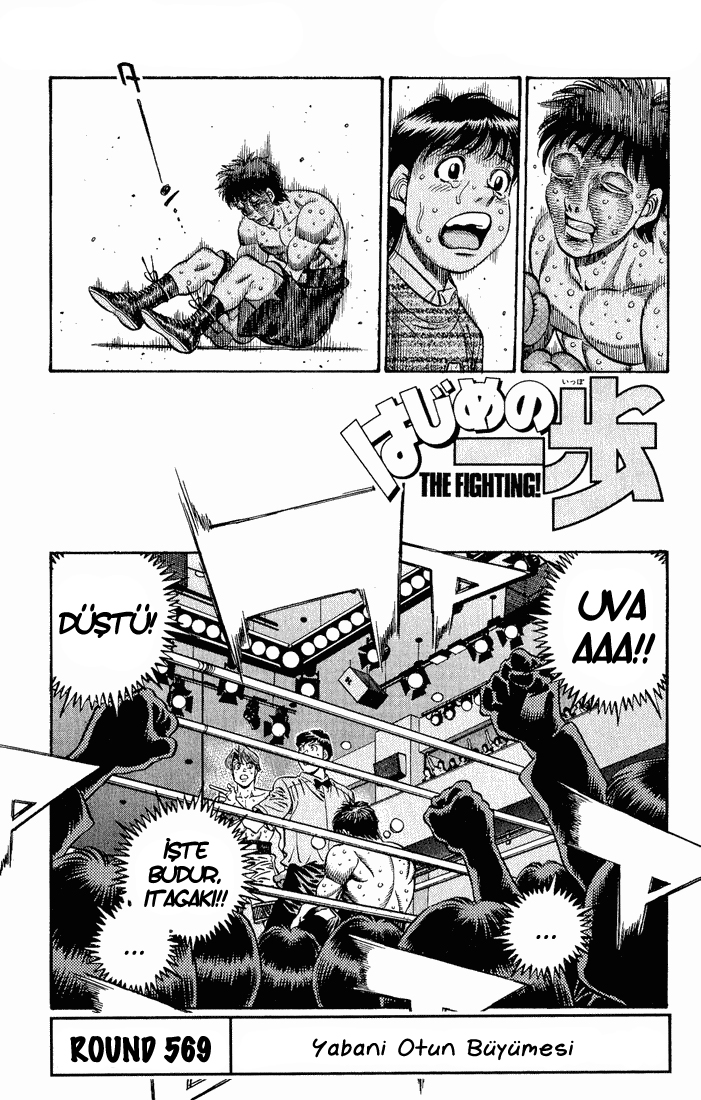 Read Hajime no Ippo Tr Manga Online