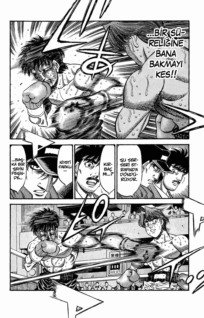 Read Hajime no Ippo Tr Manga Online