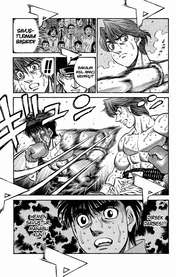 Read Hajime no Ippo Tr Manga Online