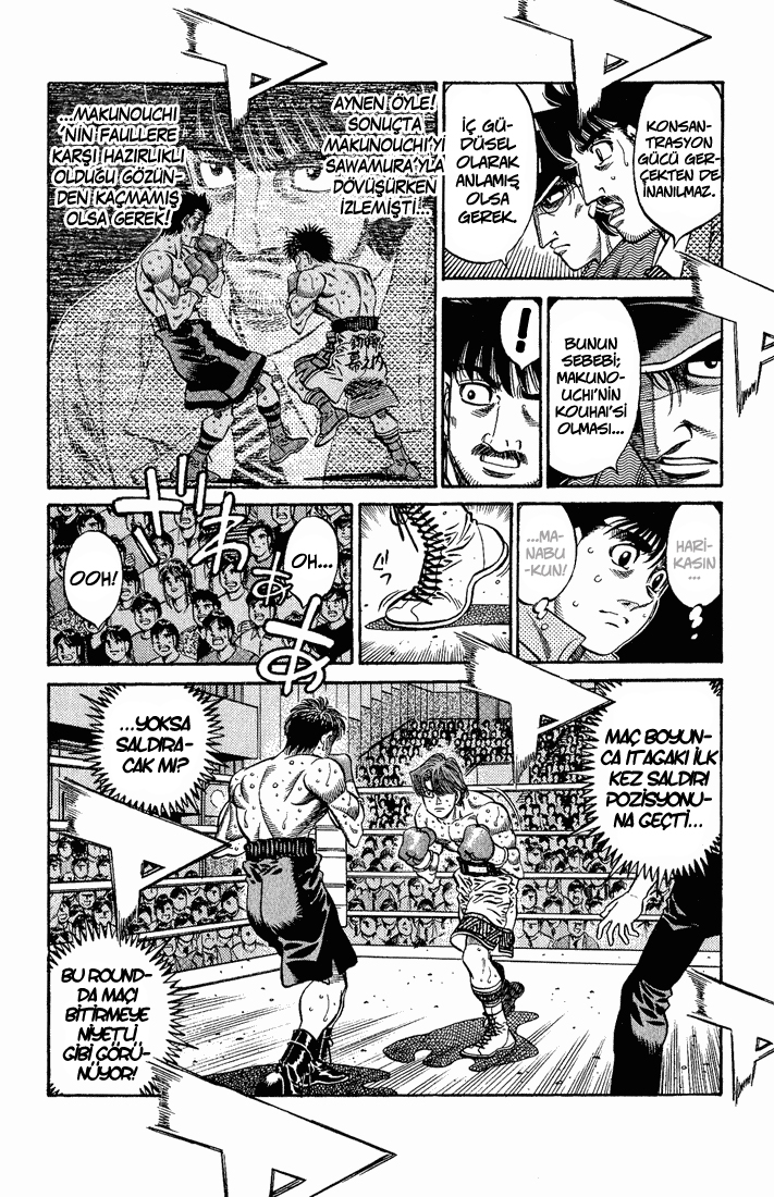 Read Hajime no Ippo Tr Manga Online