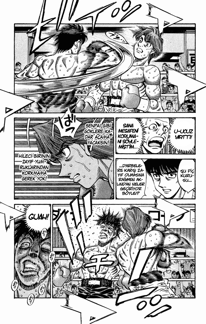 Read Hajime no Ippo Tr Manga Online