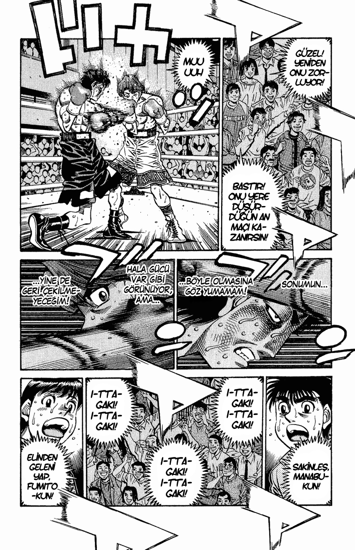 Read Hajime no Ippo Tr Manga Online
