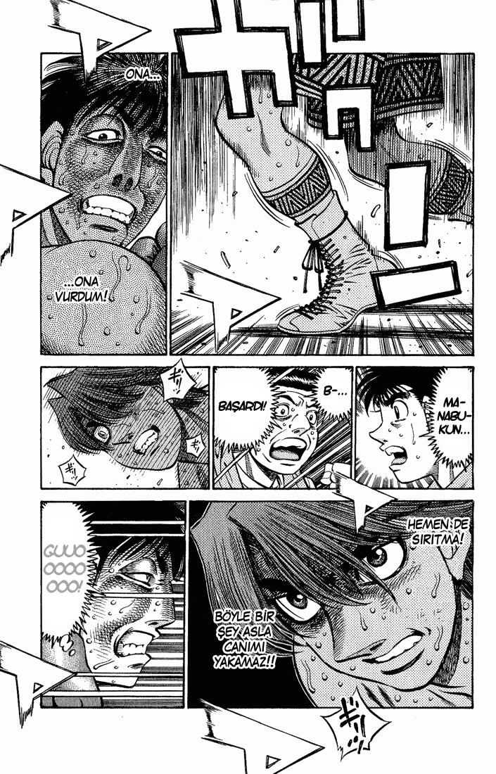 Read Hajime no Ippo Tr Manga Online
