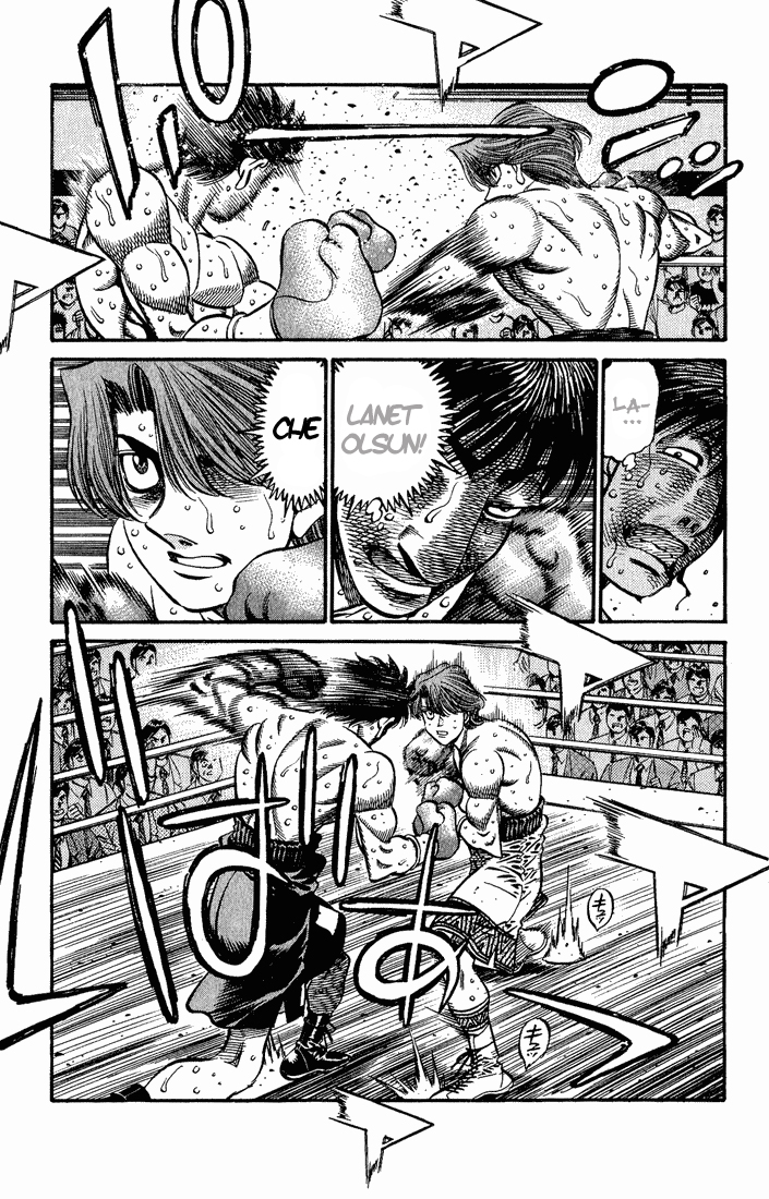 Read Hajime no Ippo Tr Manga Online