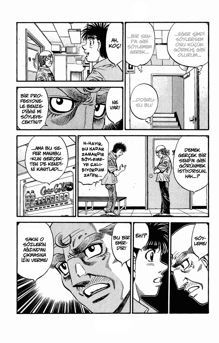 Read Hajime no Ippo Tr Manga Online