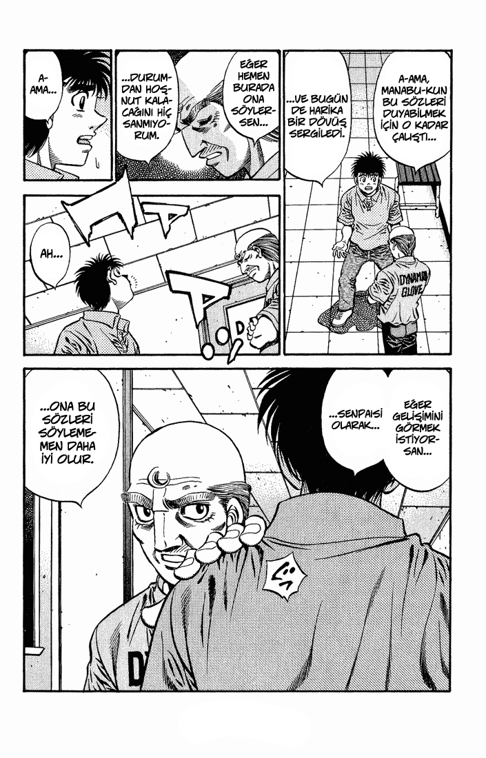 Read Hajime no Ippo Tr Manga Online
