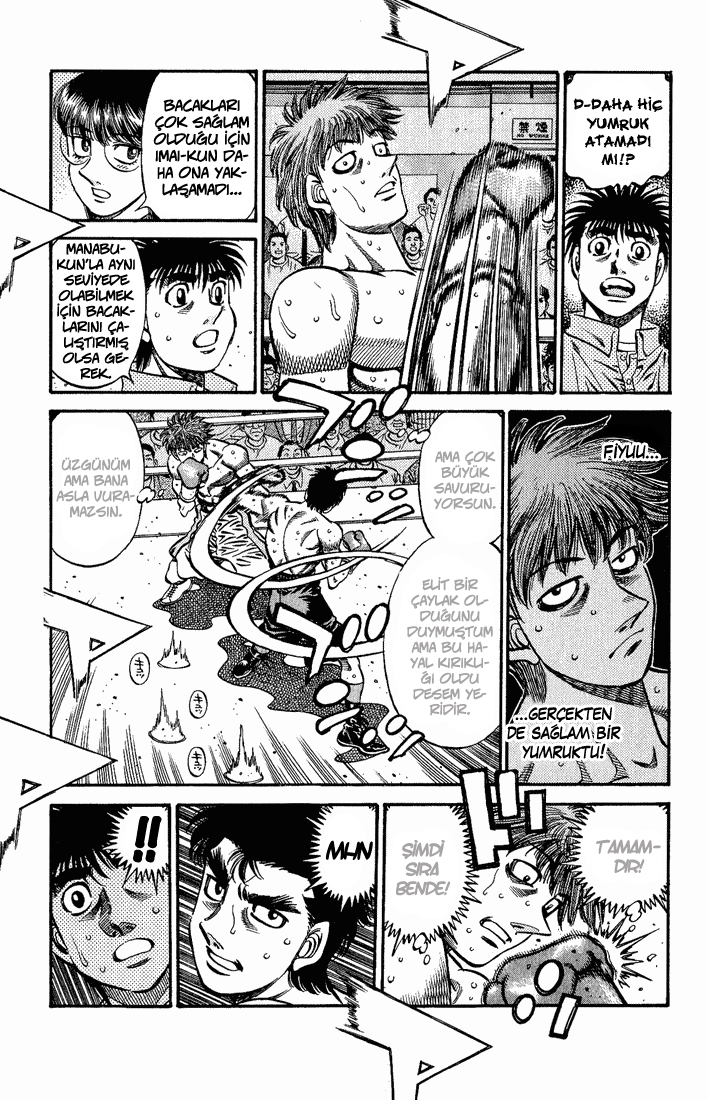 Read Hajime no Ippo Tr Manga Online
