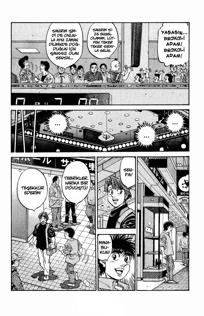 Read Hajime no Ippo Tr Manga Online