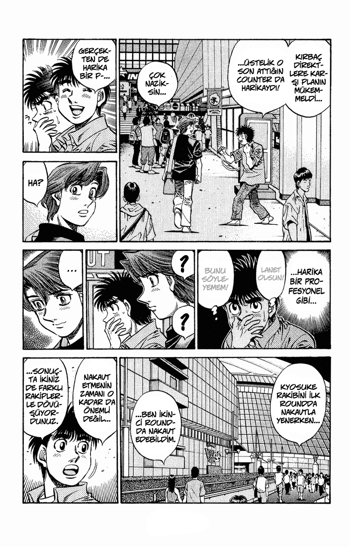 Read Hajime no Ippo Tr Manga Online