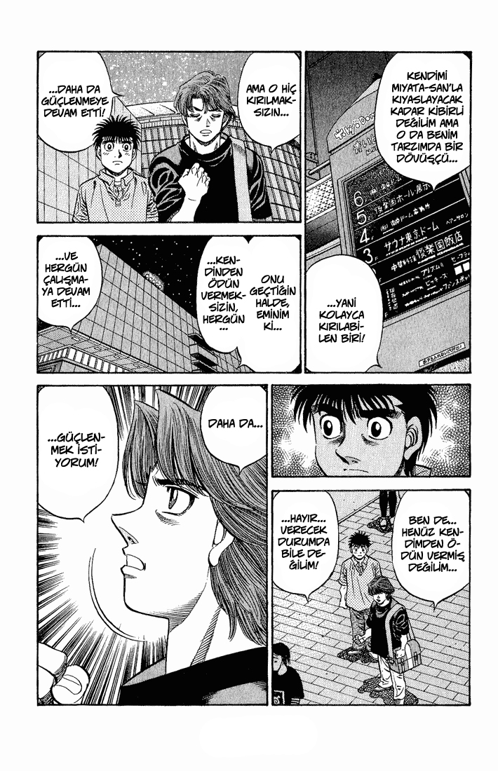 Read Hajime no Ippo Tr Manga Online