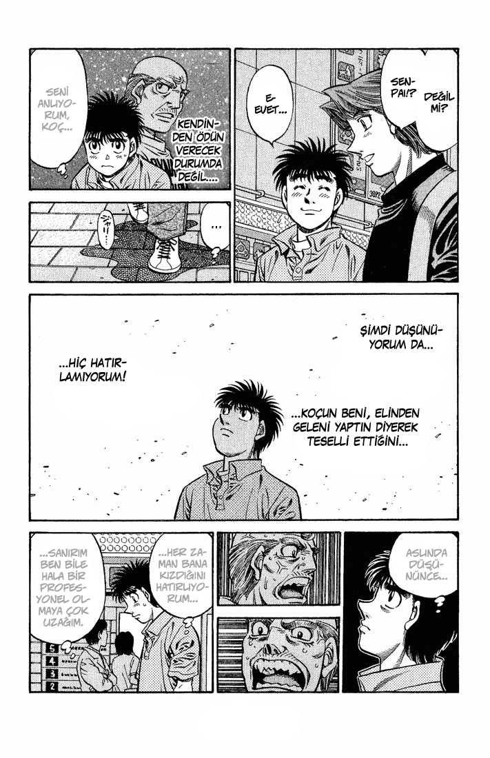 Read Hajime no Ippo Tr Manga Online