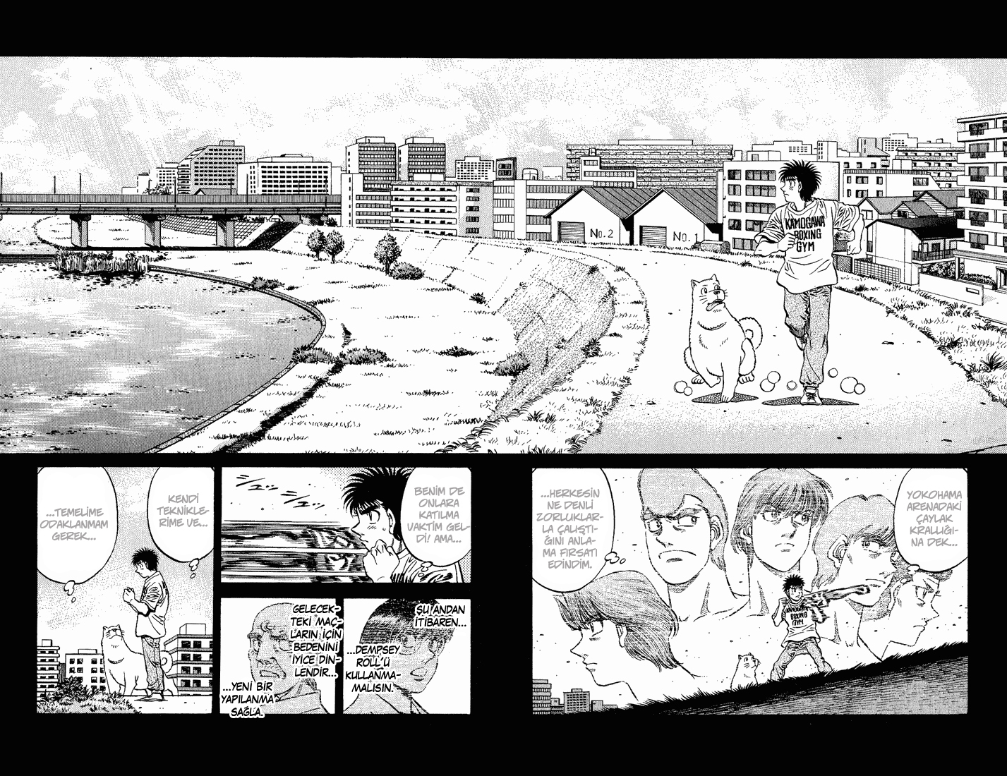 Read Hajime no Ippo Tr Manga Online