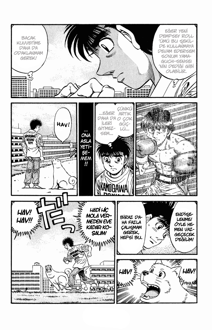 Read Hajime no Ippo Tr Manga Online