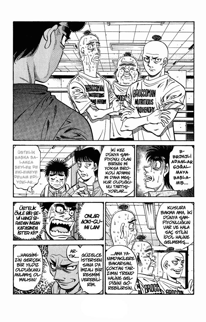 Read Hajime no Ippo Tr Manga Online