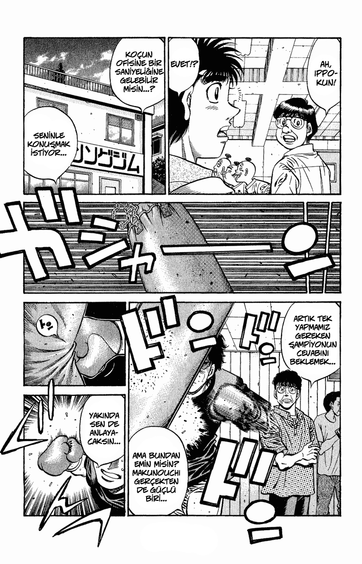 Read Hajime no Ippo Tr Manga Online