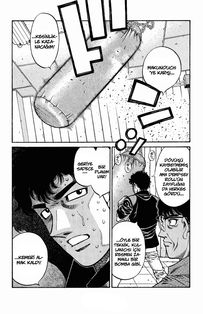 Read Hajime no Ippo Tr Manga Online