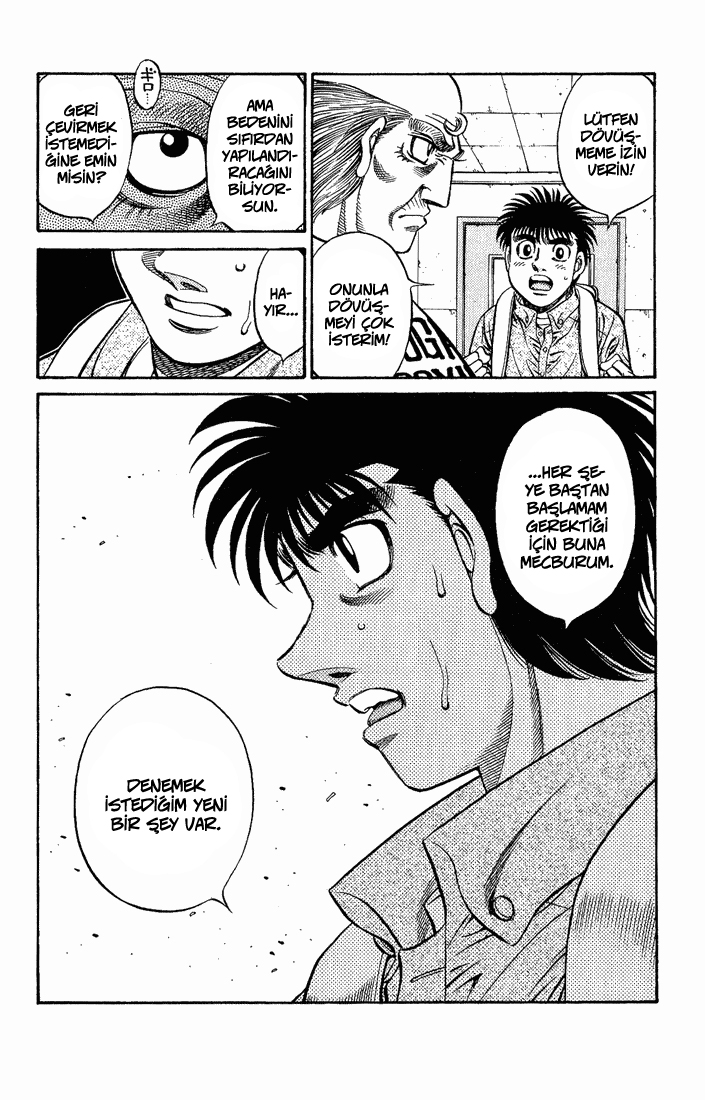 Read Hajime no Ippo Tr Manga Online