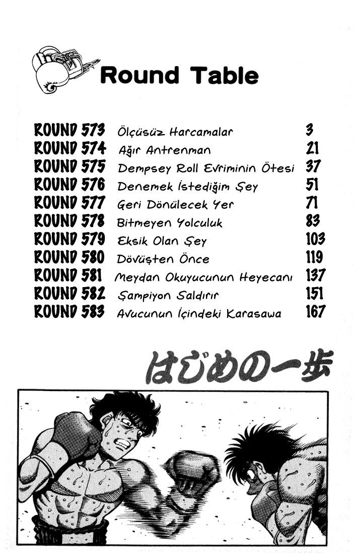 Read Hajime no Ippo Tr Manga Online