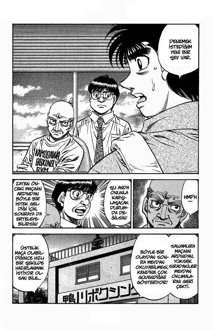 Read Hajime no Ippo Tr Manga Online