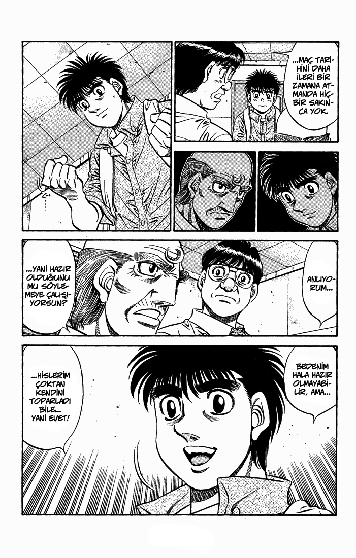 Read Hajime no Ippo Tr Manga Online