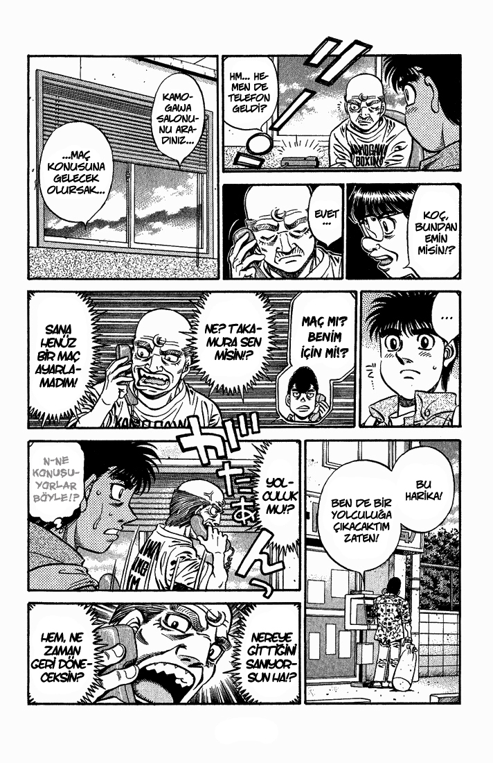 Read Hajime no Ippo Tr Manga Online