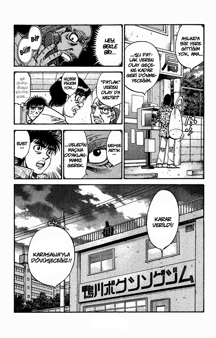 Read Hajime no Ippo Tr Manga Online