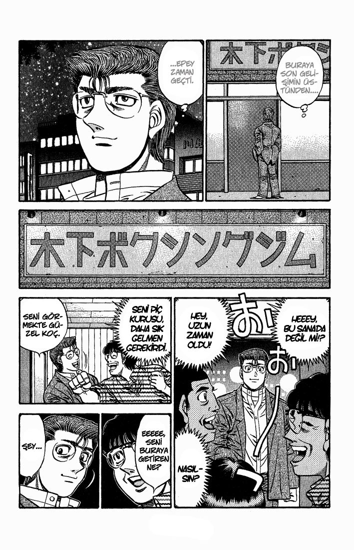 Read Hajime no Ippo Tr Manga Online